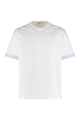 Paolo Pecora Cotton Crew-Neck T-Shirt