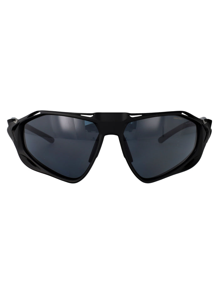 Nike Matte Black / Grey Acetate Sunglasses