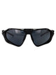 Nike Matte Black / Grey Acetate Sunglasses