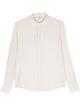 Antonelli Firenze Light Beige Crepe Texture Shirt