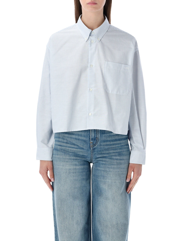 A.p.c. A.p.c. Striped Cotton Shirt