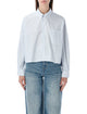 A.p.c. A.p.c. Striped Cotton Shirt