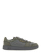Axel Arigato Grey Leather Suede Sneakers