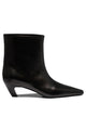 Khaite "Arizona" Pull-On Ankle Boots