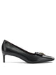 Khaite Black Chlorofibre Heeled Shoes