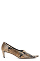 Khaite Python-Heeled Shoe