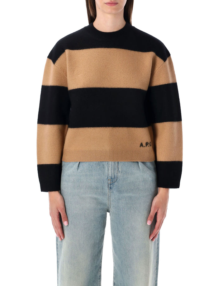A.p.c. A.p.c. Penny Striped Sweater