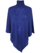 Mirror In The Sky Polo Neck Poncho