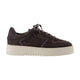 Axel Arigato Orbit Embroidery Trainers -  - Leather - Dark Grey