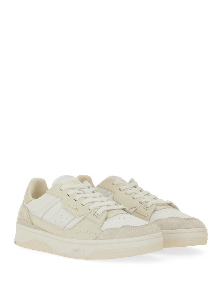 Axel Arigato Beige Leather Recycled Sneakers