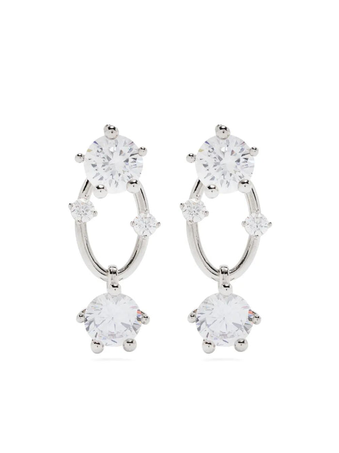 Panconesi "Spiral Serpent Hoops" Earrings