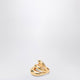 Panconesi  Triptych Blow Up Gold Ring