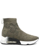 Ash Combo:b Star Knit Military/Aviator