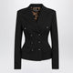 Dolce&Gabbana Black Single-Breasted Wool Jacket