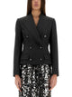 Dolce & Gabbana Dolce Double-Breasted Jacket With Dg Logo Buttons