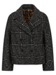 Dolce & Gabbana Houndstooth Coat