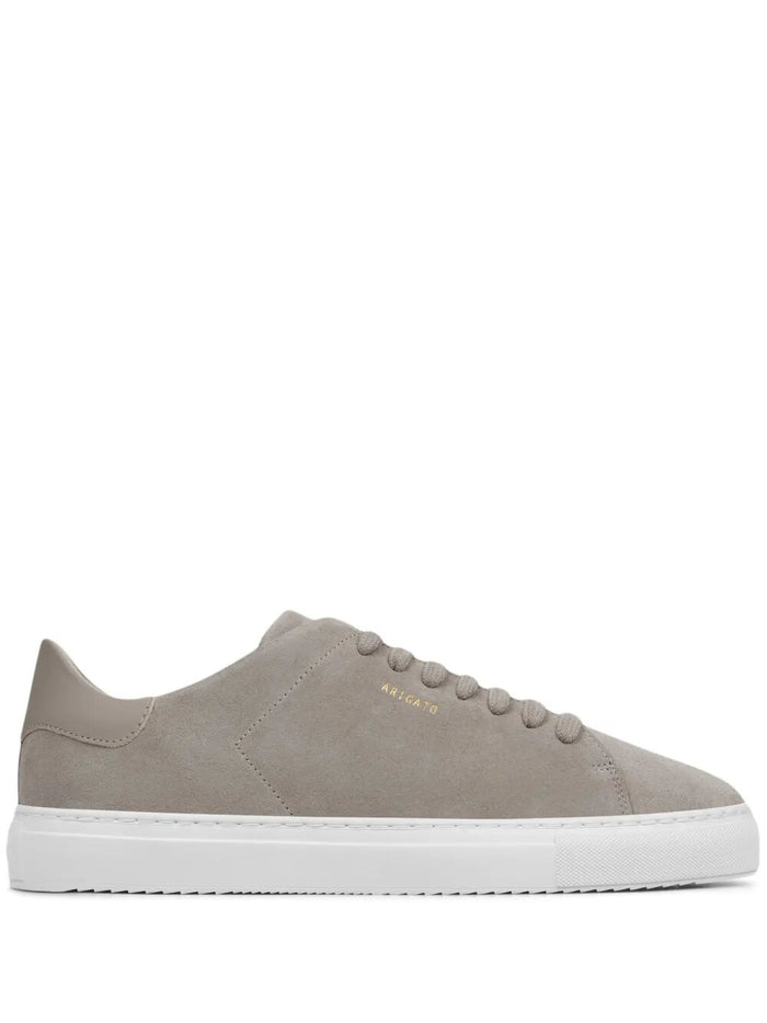 Axel Arigato "Clean 90" Suede Sneakers