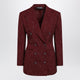 Dolce&Gabbana Taormina Pinstripe Double-Breasted Jacket