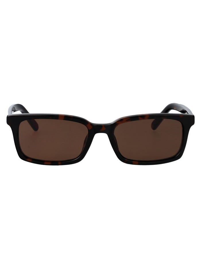 Maison Margiela Havana Acetate Sunglasses