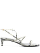 Khaite "Loop" Kitten Heel Sandals T. 035
