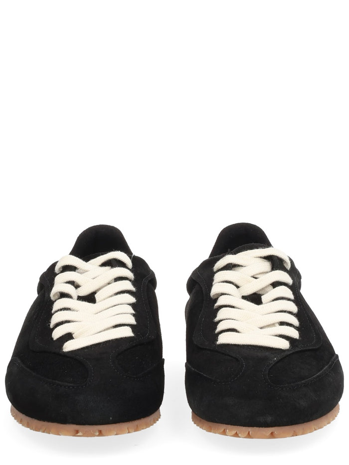 Axel Arigato Black Suede Sneakers