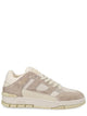 Axel Arigato White Eva Nubuck Suede Recycled Polyester Pu Rubber Sneakers