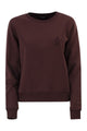 Dondup Slim-Fit Cotton Crew Neck Sweatshirt With Logo