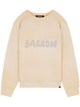 Barrow Women Nude Cotton Sweatshirt
