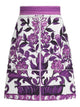 Dolce & Gabbana Maiolica Print Skirt