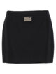 Dolce & Gabbana Skirt From The ‘Black Sicily’ Collection