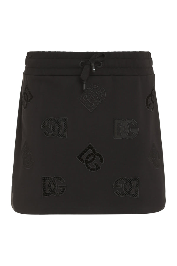 Dolce & Gabbana Cotton Mini-Skirt