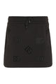 Dolce & Gabbana Cotton Mini-Skirt