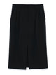 Dolce & Gabbana Black Textile Fibre Skirt