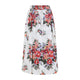 Dolce & Gabbana Dolce&Gabbana Floral Poplin Midi Skirt