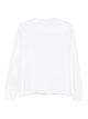Dondup White Cotton Sweatshirt
