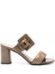 Barbara Bui 70Mm Patent-Leather Sandals