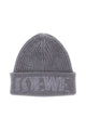 Loewe  Loewe Wool Beanie With Logo
