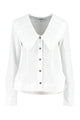 Ganni Maxi Collar Cotton Shirt