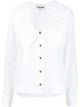 Ganni Peter Pan Collar Shirt