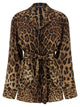 Dolce & Gabbana 'Leopardo' Pajama Shirt