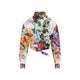 Dolce & Gabbana Flower Bouquet Print Poplin Shirt