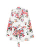 Dolce & Gabbana Flower Print Silk Shirt