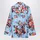 Dolce & Gabbana Vanity Silk Twill Shirt With Floral Print