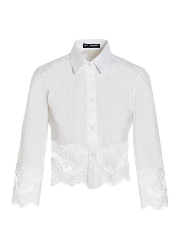 Dolce & Gabbana Lace Shirt