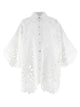 Dolce & Gabbana Cut-Out Embroidery Shirt