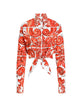 Dolce & Gabbana Majolica-Print Poplin Shirt