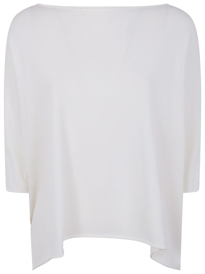 Liviana Conti Kimono Over Sweater