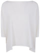 Liviana Conti Kimono Over Sweater