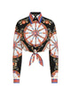 Dolce & Gabbana Carretto Print Cotton Shirt