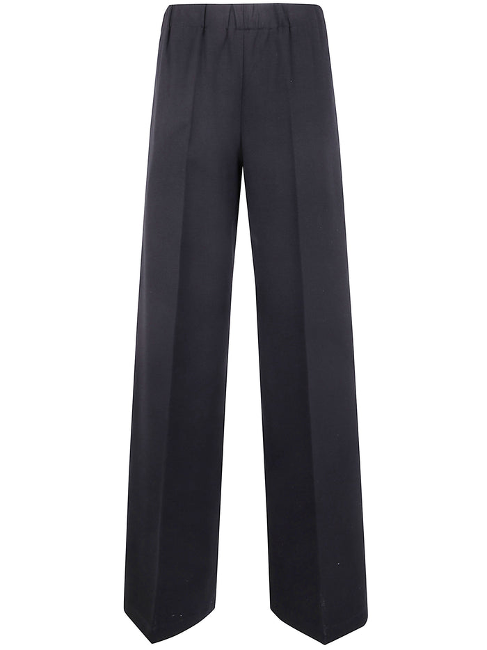 Liviana Conti "Ethan" Wide Jersey Trousers